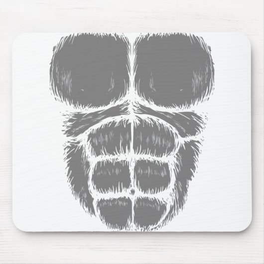 Tapis De Souris pack gorille (Devant)