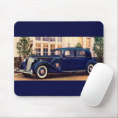 Tapis De Souris Packard bleu 1936 (Avec souris)