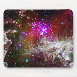 Tapis De Souris Pacman Nebula