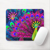Tapis De Souris Pacock (Avec souris)