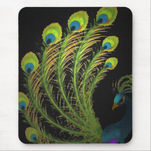 Tapis De Souris Pacock