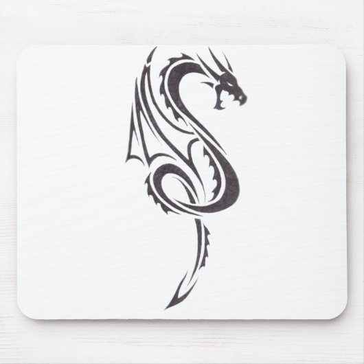 Tapis De Souris Pacte du B2 de dragon (Devant)