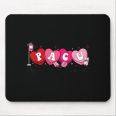 Tapis De Souris Pacu Nurse Valentine's Day St Anesthesia Care Unit (Devant)
