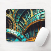 Tapis De Souris Pad 4 souris (Avec souris)