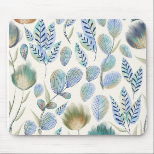 Tapis De Souris Pad à souris à fleurs