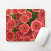 Tapis De Souris Pad à souris à fleurs (Avec souris)