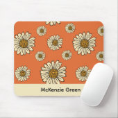 Tapis De Souris Pad à souris à impression florale inspirée des ann (Avec souris)