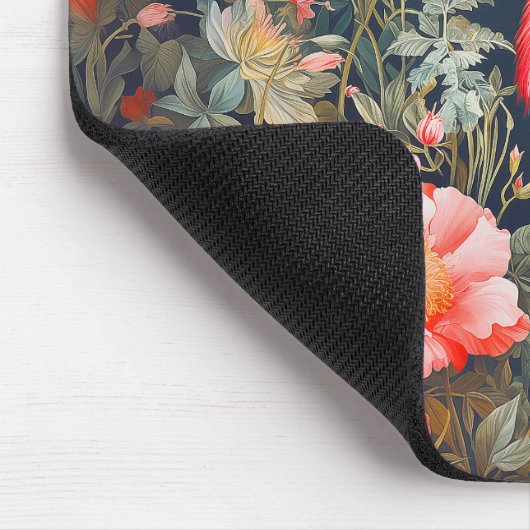 Tapis De Souris Pad à souris athéiste, Oiseau à longue queue (Coin)