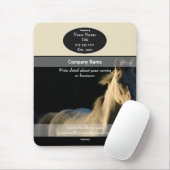 Tapis De Souris Pad à souris pour Cheval Mousepad HAMbyWG (Avec souris)