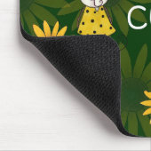 Tapis De Souris Pad "Cute Mouse" (Coin)