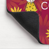 Tapis De Souris Pad "Cute Mouse" (Coin)