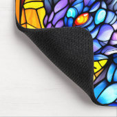 Tapis De Souris Pad de la souris de dragon de verre (Coin)