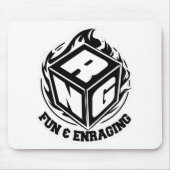 TAPIS DE SOURIS PAD DE MOUSSE RNG (Devant)