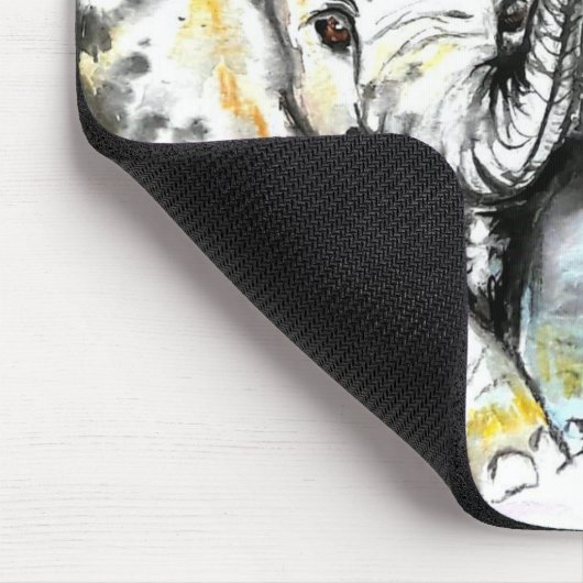Tapis De Souris Pad de souris à deux éléphants (Coin)