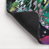 Tapis De Souris Pad de souris à papillon Green Hope (Coin)