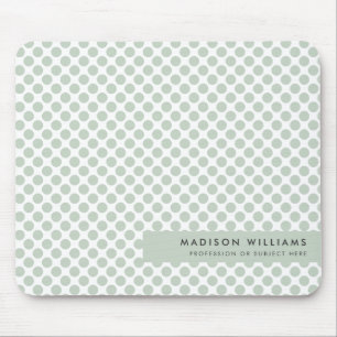 Tapis De Souris Pad de souris à point moderne minimaliste client