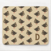 Tapis De Souris Pad de souris à thème canard (Devant)