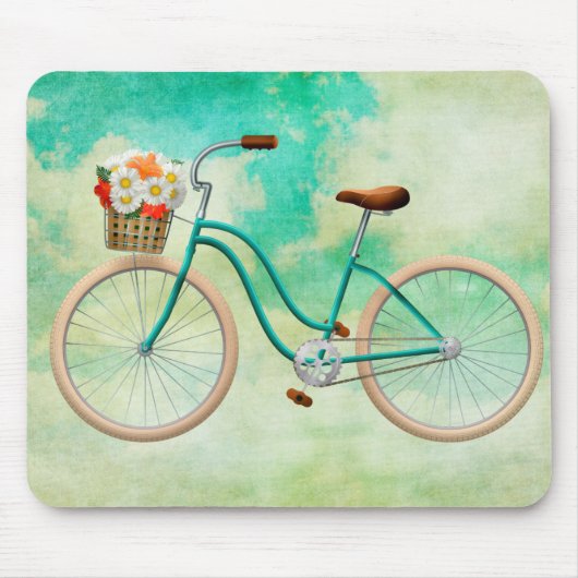 Tapis De Souris Pad de souris à vélo (Devant)