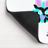 Tapis De Souris Pad de souris Bunny Fuzzies (Coin)