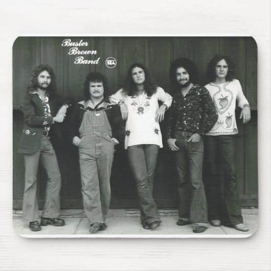 Tapis De Souris Pad de souris Buster Brown 70's original (Devant)