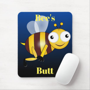 Tapis De Souris Pad de souris Butt Bee's Butt