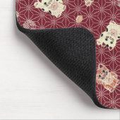 Tapis De Souris Pad de souris Chat Lucky (Coin)