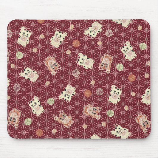 Tapis De Souris Pad de souris Chat Lucky (Devant)