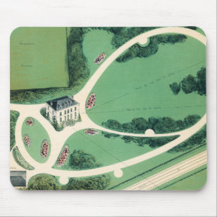 Tapis De Souris Pad de souris Château et Jardin