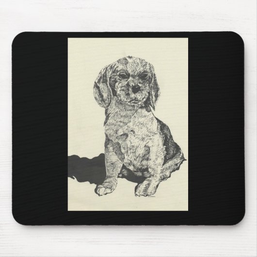 Tapis De Souris Pad de souris Cocker Spaniel (Devant)
