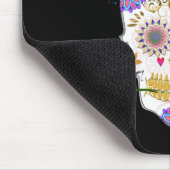 Tapis De Souris Pad de souris crâne or (Coin)