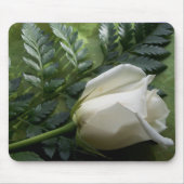 Tapis De Souris Pad de souris Crème Rosebud (Devant)