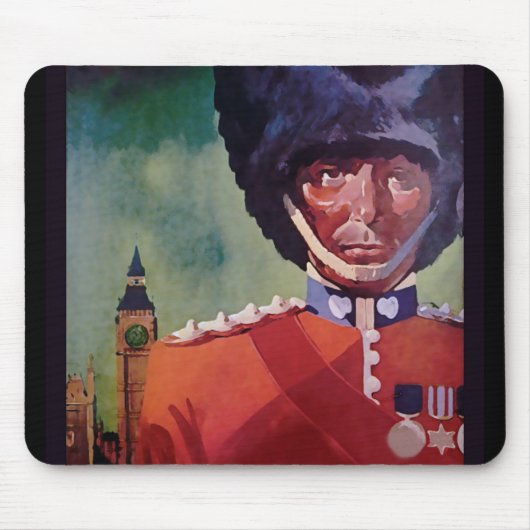 Tapis De Souris Pad de souris d'affiche de Londres (Devant)