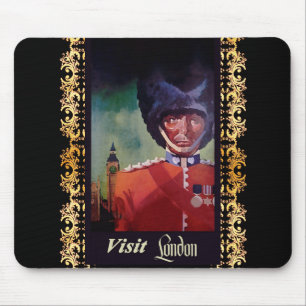 Tapis De Souris Pad de souris d'affiche de Londres