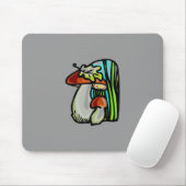 Tapis De Souris Pad de souris de champignon (Avec souris)