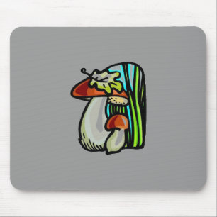 Tapis De Souris Pad de souris de champignon