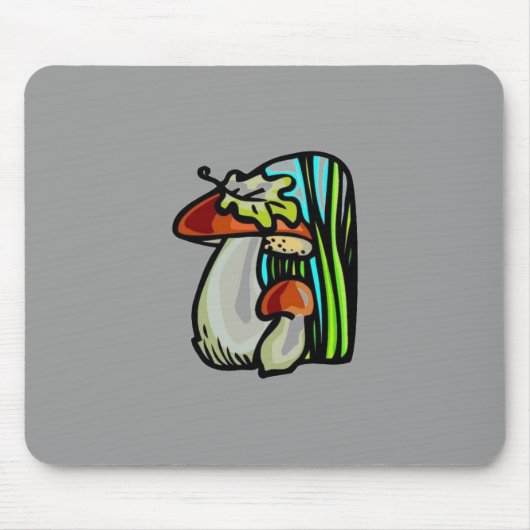 Tapis De Souris Pad de souris de champignon (Devant)