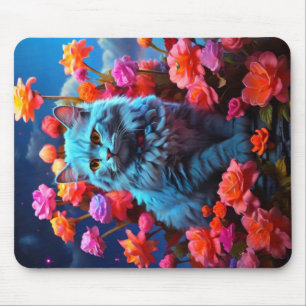 Tapis De Souris Pad de souris de chat - Cadeau parfait pour les Am