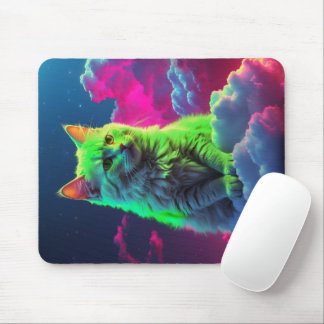 Tapis De Souris Pad de souris de chat - Cadeau parfait pour les Am