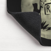 Tapis De Souris Pad de souris de chat noir en jeu (Coin)