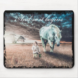 Tapis De Souris Pad de souris de cheval