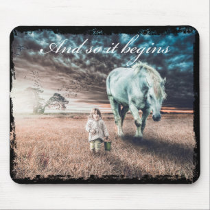 Tapis De Souris Pad de souris de cheval