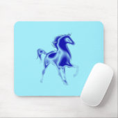 Tapis De Souris Pad de souris de cheval (Avec souris)