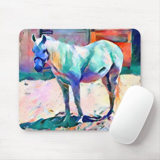 Tapis De Souris Pad de souris de cheval (Avec souris)