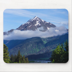 Tapis De Souris Pad de souris de la montagne de l'Alaska