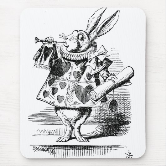 Tapis De Souris Pad de souris de lapin (Devant)