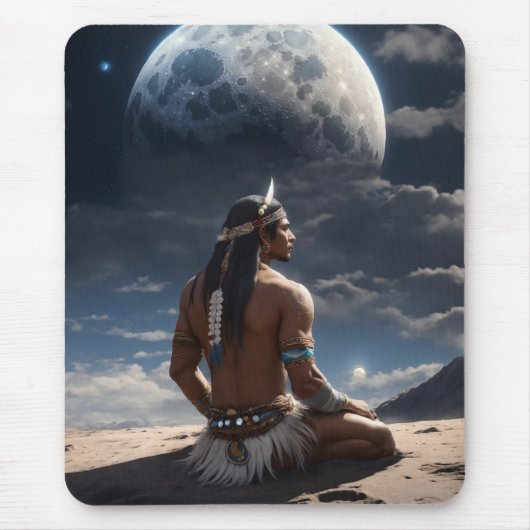 Tapis De Souris Pad de souris de planète distante (Devant)