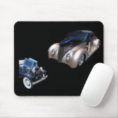 Tapis De Souris Pad de souris de voiture classique (Avec souris)