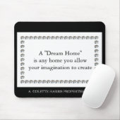 Tapis De Souris Pad de souris - Design 2 Pad de souris (Avec souris)