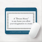 Tapis De Souris Pad de souris - Design 5 Pad de souris (Avec souris)