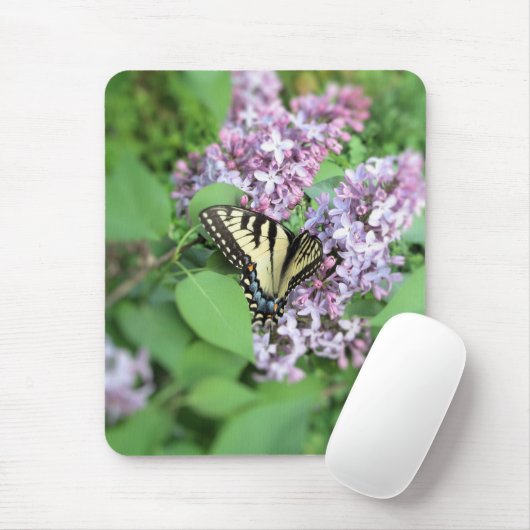 Tapis De Souris Pad de souris - ET Swallower sur Lilac (Avec souris)